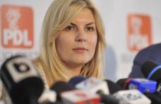 Elena Udrea își prezintă astăzi la Botoșani, moțiunea pentru candidatura la șefia PDL