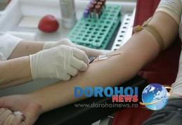 Campanie de donare de sânge la Spitalul Municipal Dorohoi