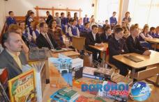 Școala Gimnazială „Mihail Kogălniceanu” Dorohoi: Cititul te duce mai departe decât vezi cu ochii - FOTO