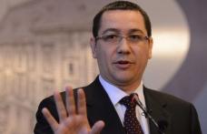 Ponta vrea confiscarea averilor obţinute ilegal şi un nou sistem de expropriere