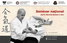 Seminarul Național de AIKIDO AIKIKAI în cadrul Proiectului „Aikido și Katori Shinto-ryu în Botoșani” 