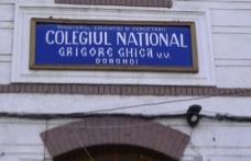 Ziua Porților Deschise la Colegiul Național „Grigore Ghica” Dorohoi