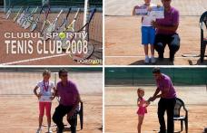 O nouă confirmare a tenisului dorohoian pentru copii - FOTO
