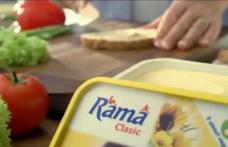 Spoturile publicitare pentru margarina Rama, interzise de la difuzare pe posturile TV