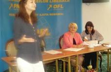 Seminar de instruire politică la Buzău pentru femeile liberale 