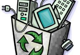 Ibăneşti: Acţiune de colectare a deşeurilor de echipamente electrice şi electronice
