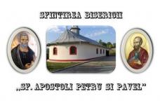 Slujbă de sfințire a Bisericii „Sf. Apostoli Petru și Pavel” din Pomîrla