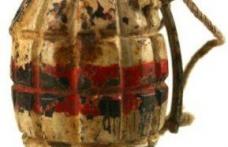 Grenadă găsită într-o fântână din Corni