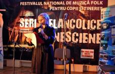 Festivalul Naţional de Muzică Folk pentru Copii şi Tineret „Seri Melancolice Eminesciene”, continuă - FOTO