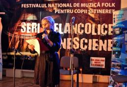 Festivalul Naţional de Muzică Folk pentru Copii şi Tineret „Seri Melancolice Eminesciene”, continuă - FOTO