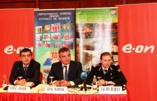 I.G.S.U şi E.ON România - în al doilea an al parteneriatului „Împreună pentru siguranţă”