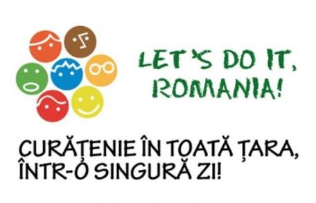 Peste 1000 de voluntari dorohoieni au participat la campania de ecologizare „Let s Do It România!”
