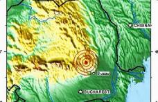 Cutremur de 5,5 grade în zona Vrancea, resimţit în toată ţara. Este cel mai intens seism din ultimii patru ani
