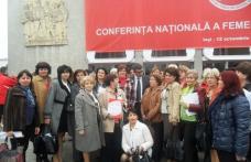 Doamnele social democrate botoșănene au participat la Conferința Națională a OFSD de la Iași