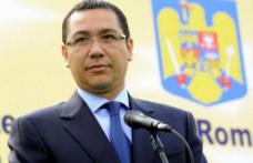 Ponta: Poliţia rămâne la Interne, ambulanţele vor avea dispecerate comune cu SMURD