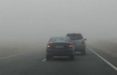 Atenție! Avertizare COD GALBEN de ceață în județul Botoșani