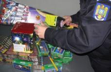  Acțiune „Foc de Artificii, iarnă 2013-2014”: polițiștii controlează materialele pirotehnice existente pe piață