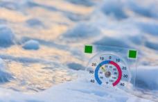 Vine iarnă siberiană! Locul din România unde acum sunt resimţite -38 de grade Celsius