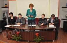 CN „Grigore Ghica” Dorohoi, gazda Cercului Pedagogic cu directorii de colegii şi licee din judeţul Botoşani - FOTO