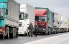 Grevă generală în transporturile de mărfuri: Magazinele nu se vor mai putea aproviziona de Sărbători