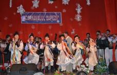 Dorohoi: „Carnavalul zăpezii”, un spectacol de povestit pe ninsori