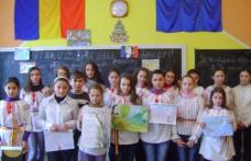 Activități extrașcolare Şcoala „George Hazgan” Vîrfu Cîmpului: Pe urmele poetului Mihai Eminescu - FOTO