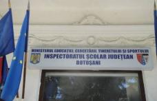 IȘJ Botoșani atenționează directorii unităților de învățământ: Să nu ascundă posturi!