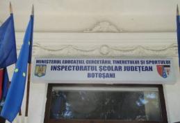 IȘJ Botoșani atenționează directorii unităților de învățământ: Să nu ascundă posturi!