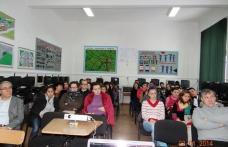 Activitate educativă la Liceul Tehnologic Alexandru Vlahuţă Şendriceni: Speranțe vândute… și vise pierdute. Fii ancorat în realitate 
