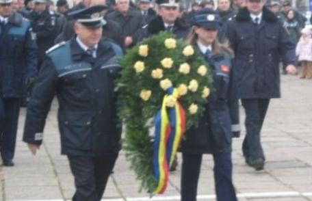 Peste 200 de polițiști vor asigura ordinea și siguranța publică la împlinirea celor 155 de ani de la Unirea Principatelor Române