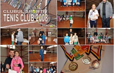 Turneu „Tenis 10 FRT”, organizat la Dorohoi de C.S. TENIS CLUB 2008 - FOTO