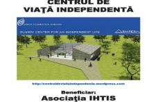 Proiect Asociația IHTIS: „350.000 oameni x 2 EUR = Centrul de Viață Independentă” - VIDEO