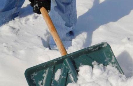 Primarul Alexandrescu face apel la dorohoieni pentru curăţarea zăpezii din faţa caselor şi firmelor