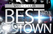 Party in BEST TOWN: Vibes Club Dorohoi organizează vineri și sâmbătă super petreceri. Vezi cum poți câștiga 50 de euro!