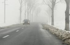 Atenție! Avertizare COD GALBEN de ceață și depuneri de chiciură în județul Botoșani