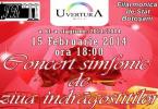 Concert de Ziua indragostitilor-Uvertura Mall