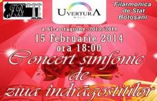 Concert simfonic de Ziua îndrăgostiților la Uvertura Mall