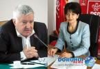 Senatorii Doina Federovici si Serban Mihailescu