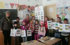 Ziua Mondială a Gândirii la Școala Primară nr. 2 Saucenița - FOTO