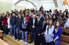 Elevii din România cunosc adevăratele modele de succes la Proiectul Naţional „Pe Calea Succesului”