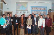 Cerc pedagogic al profesorilor de istorie din centrul zonal Săveni desfăşurat la Şcoala Borzeşti-Ungureni - FOTO