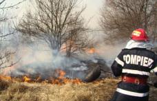 Primăria comunei Hilișeu-Horia informează cetățenii privind arderea vegetației ierboase sau a resturilor vegetale