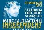 Mircea Diaconu semnaturi europarlamentare