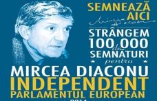 Campania „Un autograf pentru Mircea Diaconu” susținută și la Dorohoi. Vezi cum poți să îl susții și tu!