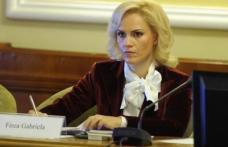 Gabriela Firea o apară pe Federovici: Apel către Crin Antonescu privind situația de la Botoșani