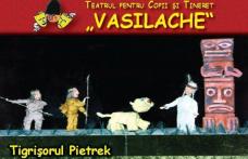 Comunicat Teatrul „Vasilache”: Spectacolul „Tigrişorul Pietrek”, programat sâmbătă la Dorohoi, s-a anulat!