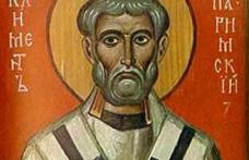 În această lună, în ziua a douăzeci şi treia, pomenirea sfântului mucenic Clement, episcopul Ancirei