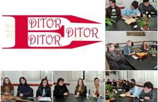 Cenaclul „Editor” - o nouă ședință la Casa Municipală de Cultură Dorohoi - FOTO