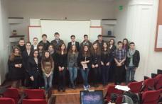 Voluntari antidrog la Colegiul Naţional „Grigore Ghica” Dorohoi