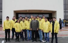PNL Dorohoi și-a susținut candidatul la Parlamentul European la „Cupa Campinonilor” din Piatra Neamț - FOTO